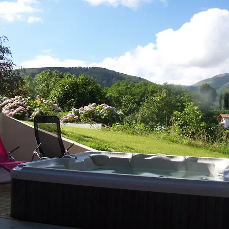 Etxe Goxoan D'hôtes Avec Cuisine été équipée Commune Et Jaccuzi Maison d'hôtes