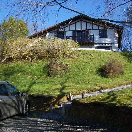 게스트하우스 Etxe Goxoan D'hotes Avec Cuisine Ete Equipee Commune Et Jaccuzi