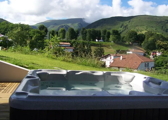 Pensión Etxe Goxoan D'hôtes Avec Cuisine été équipée Commune Et Jaccuzi